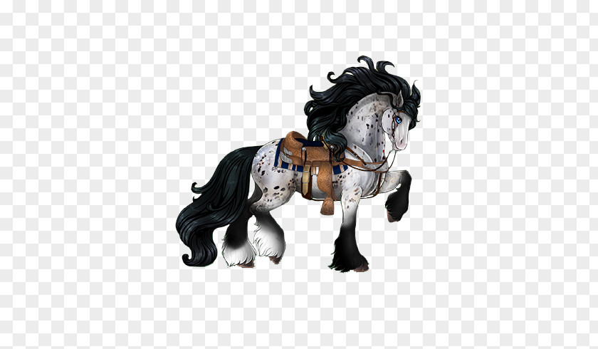 Vip Pony Mustang Stallion Figurine Halter PNG