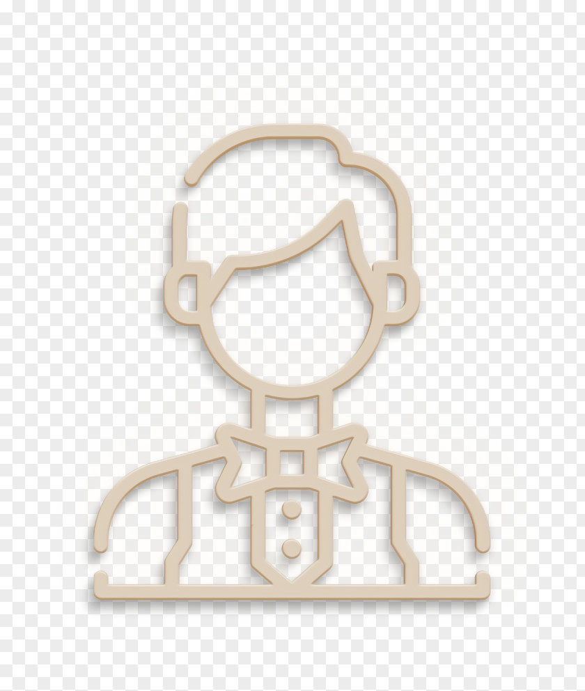 Waiter Icon Bar PNG