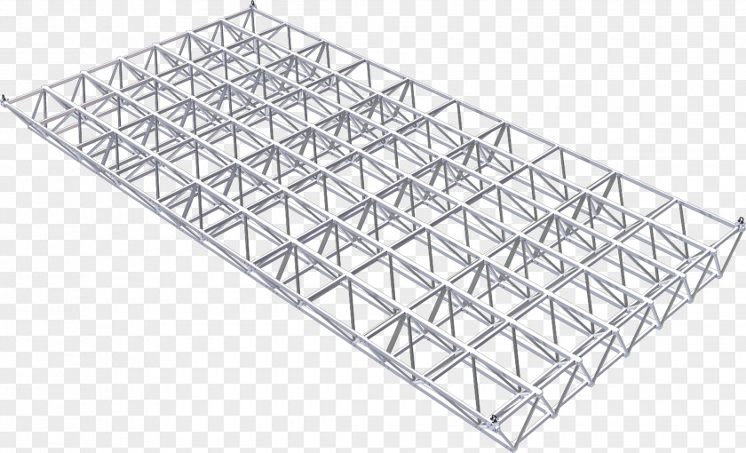 *2* Space Frame Truss Steel Structure Hinge PNG
