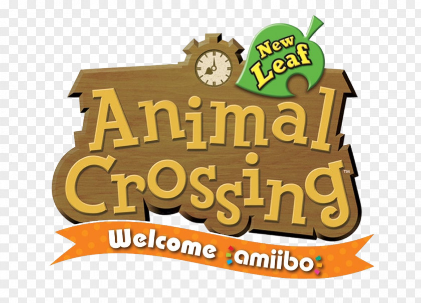 Animal Crossing Transparent Crossing: New Leaf Wild World Logo Brand Nintendo 3DS PNG