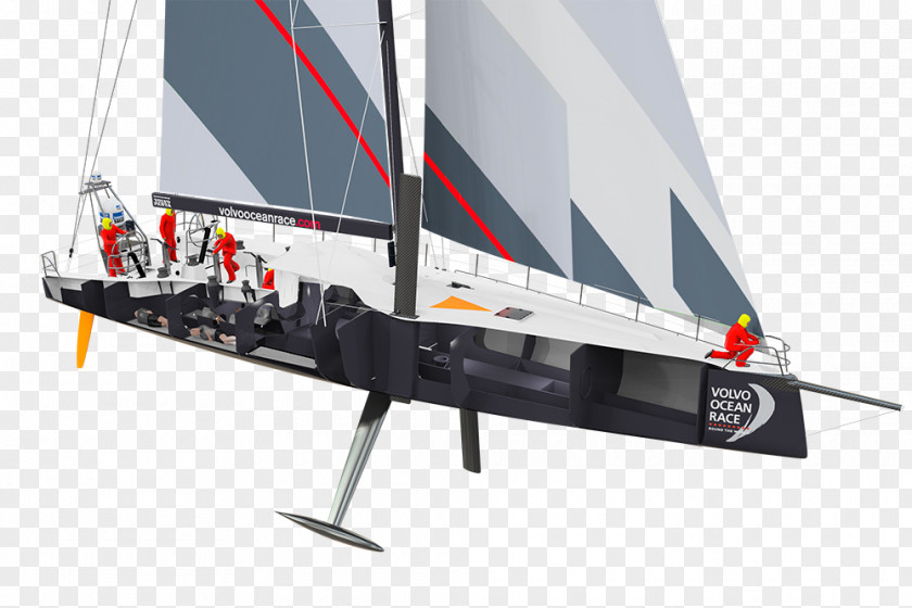 Boat Volvo Ocean Race Cars AB 65 PNG