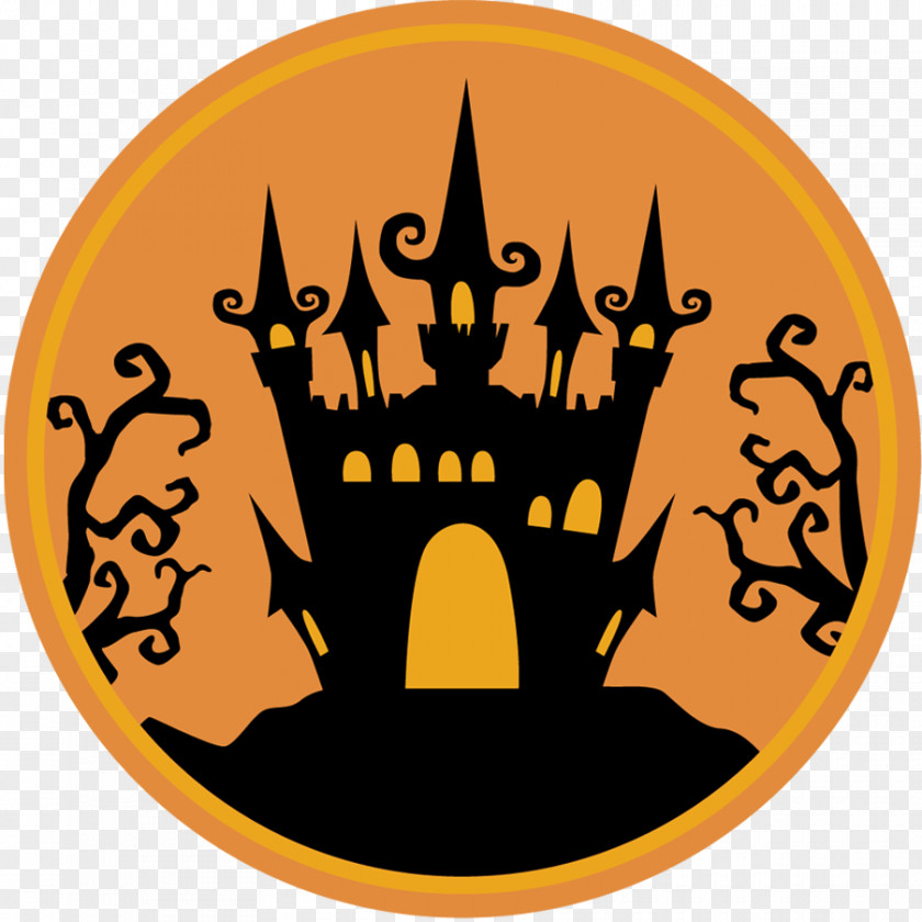 Brochure Halloween Label Party Sticker PNG