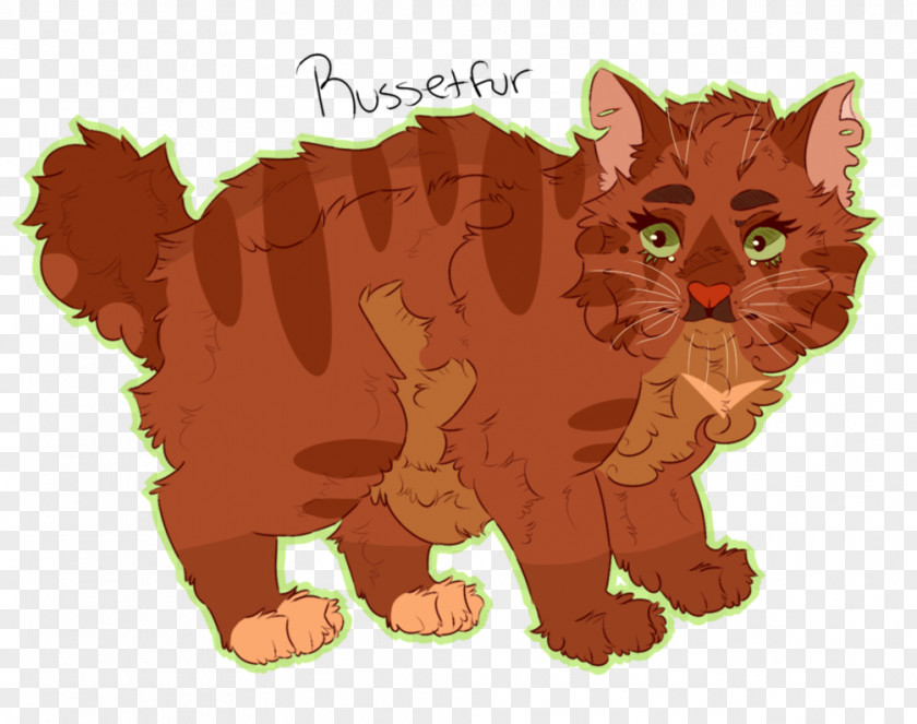Cat Whiskers Wildcat Russetfur Warriors PNG