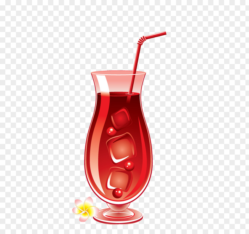Cup Of Pomegranate Juice Wine Cocktail Orange PNG