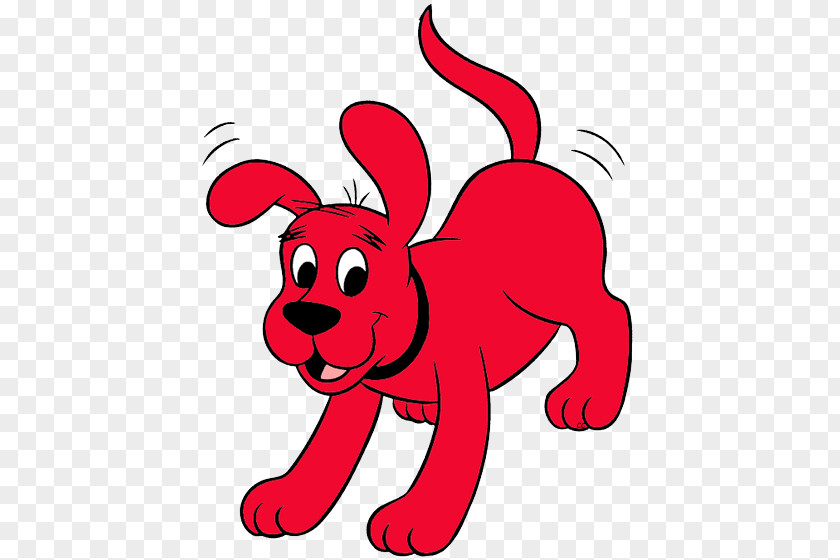 Dog Clip Art Clifford The Big Red PNG