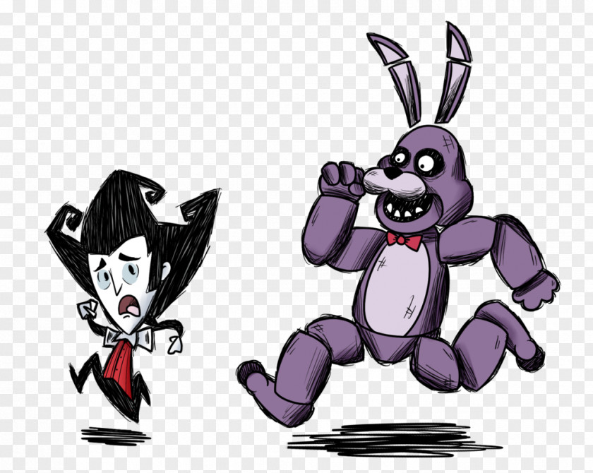 Don't Starve Five Nights At Freddy's Together Animatronics Klei Entertainment PNG