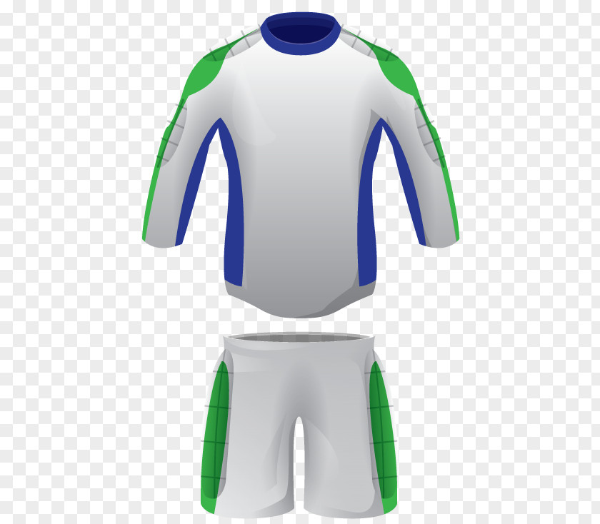 Goalkeeper Football Shoulder Sleeve Outerwear PNG