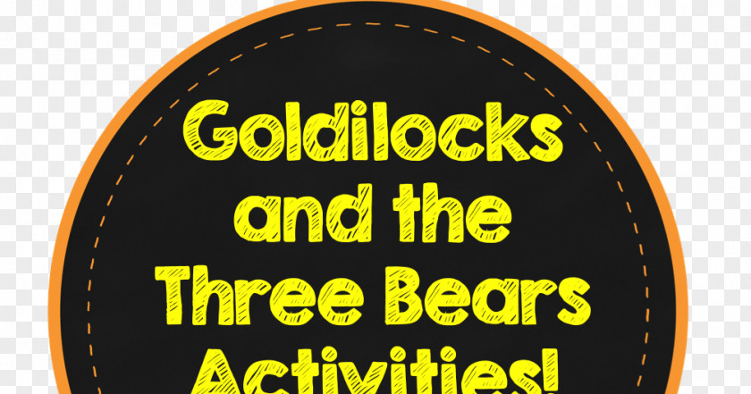 Goldilocks And The Three Bears Bears/Three Little Pigs Logo Brand PNG