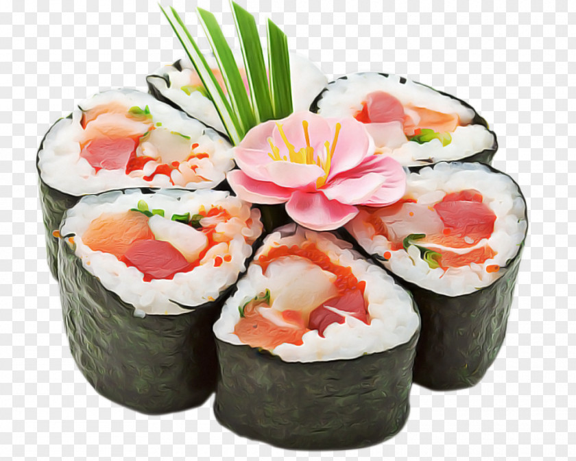 Ingredient Japanese Cuisine Sushi PNG