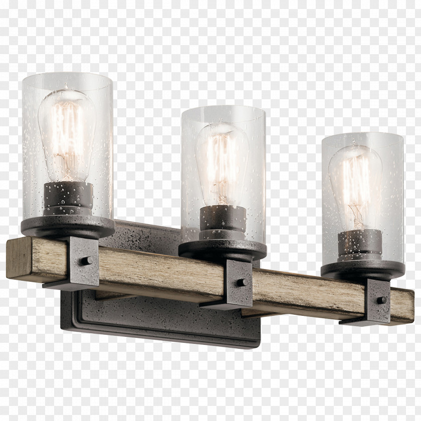 Light Fixture Bathroom Lighting Sconce PNG