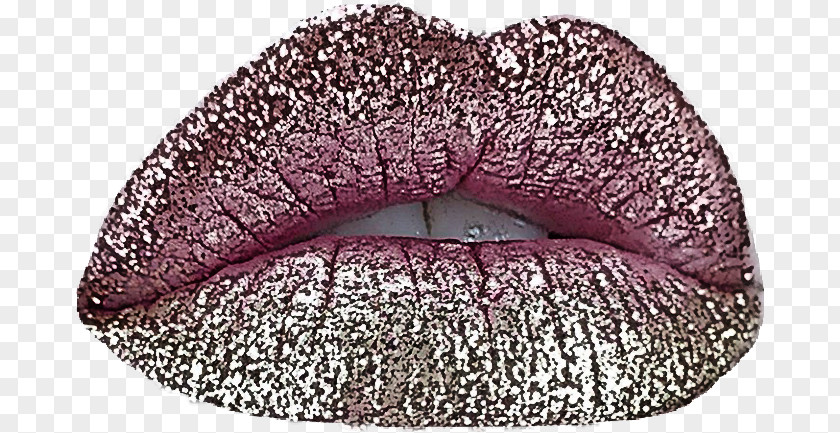 Lip Gloss Cosmetics Pink Mouth Glitter Lipstick PNG