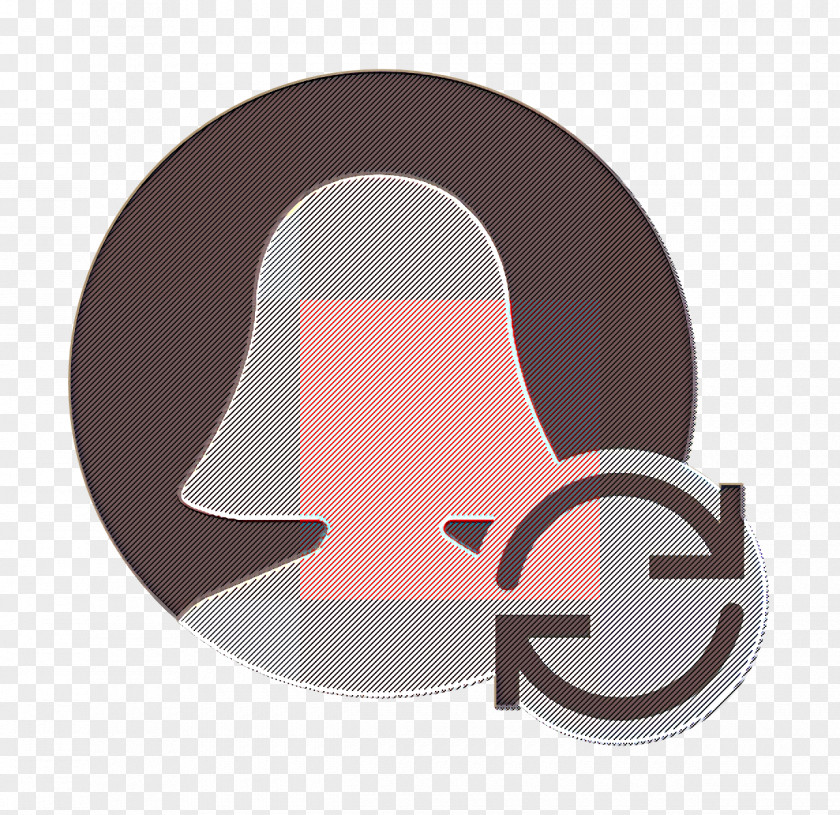 Logo Pink Interaction Assets Icon User PNG