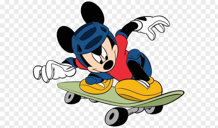 Mickey Mouse Minnie Disney's Extremely Goofy Skateboarding Donald Duck PNG