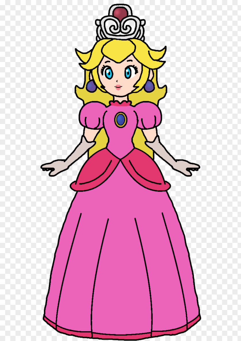Minnie Mouse Super Princess Peach Daisy Mario PNG
