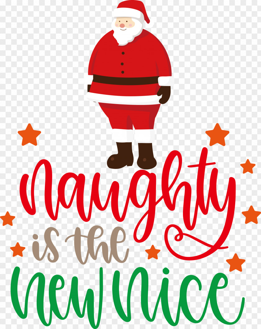 Naughty Chrismtas Santa Claus PNG