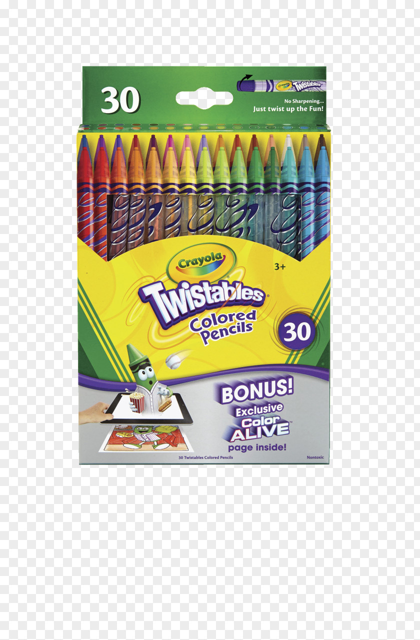 Pencil Colored Crayola Drawing PNG