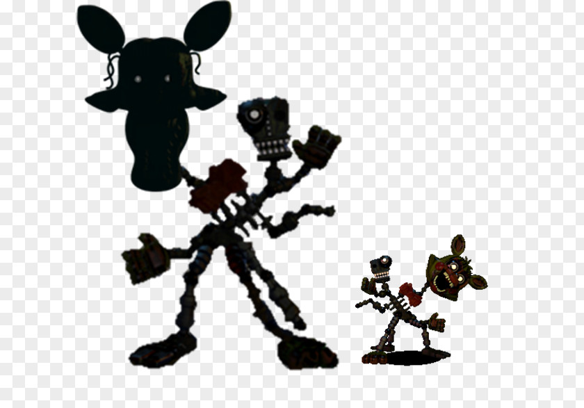 Phantom Five Nights At Freddy's 3 2 4 Mangle PNG