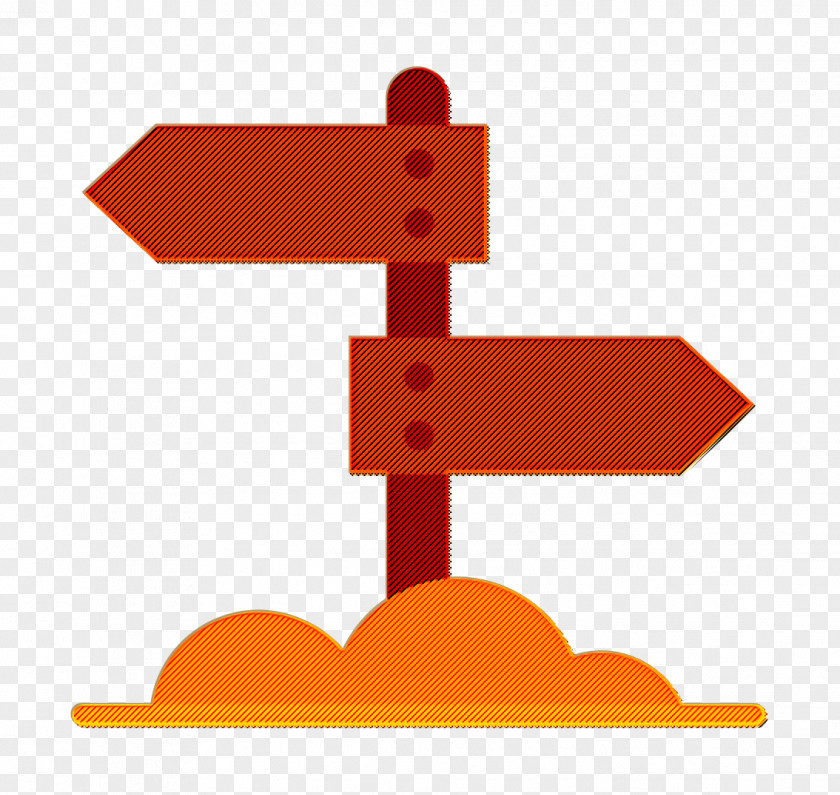 Road Sign Icon Summer PNG
