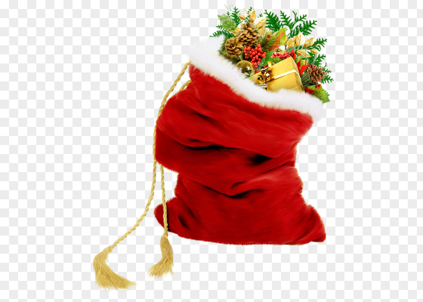 Santa Claus Christmas Ornament Gift PNG