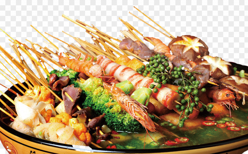 Taste Buds On The Tongue Malatang Chongqing Hot Pot Food Restaurant PNG