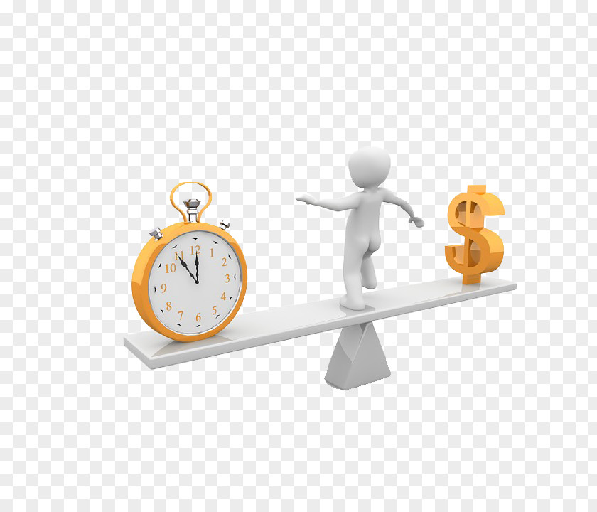 Time And Money Value Of Investment Finance PNG