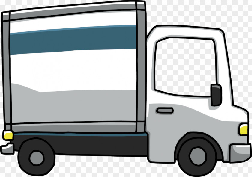 Truck Cliparts Mover Pickup Van Car Clip Art PNG