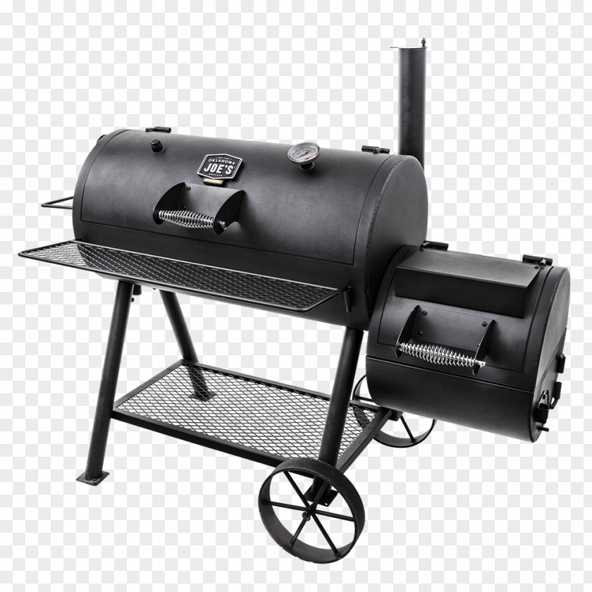 Barbecue BBQ Smoker Smoking Oklahoma Joe's Grilling PNG