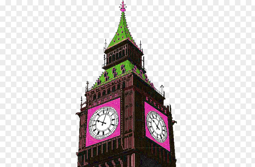 Big Ben Clock Tower PNG