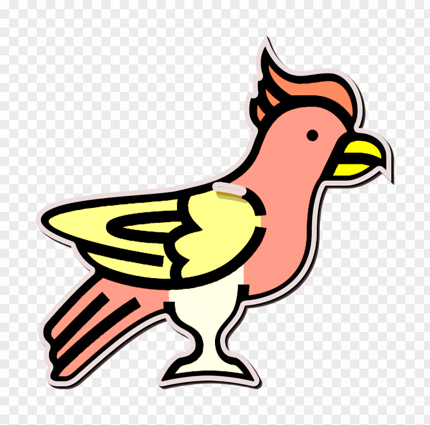Bird Icon Pet Shop Parrot PNG