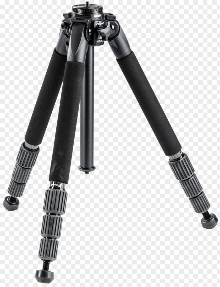 Bronze Tripod Velbon Photography Camera Large Format PNG