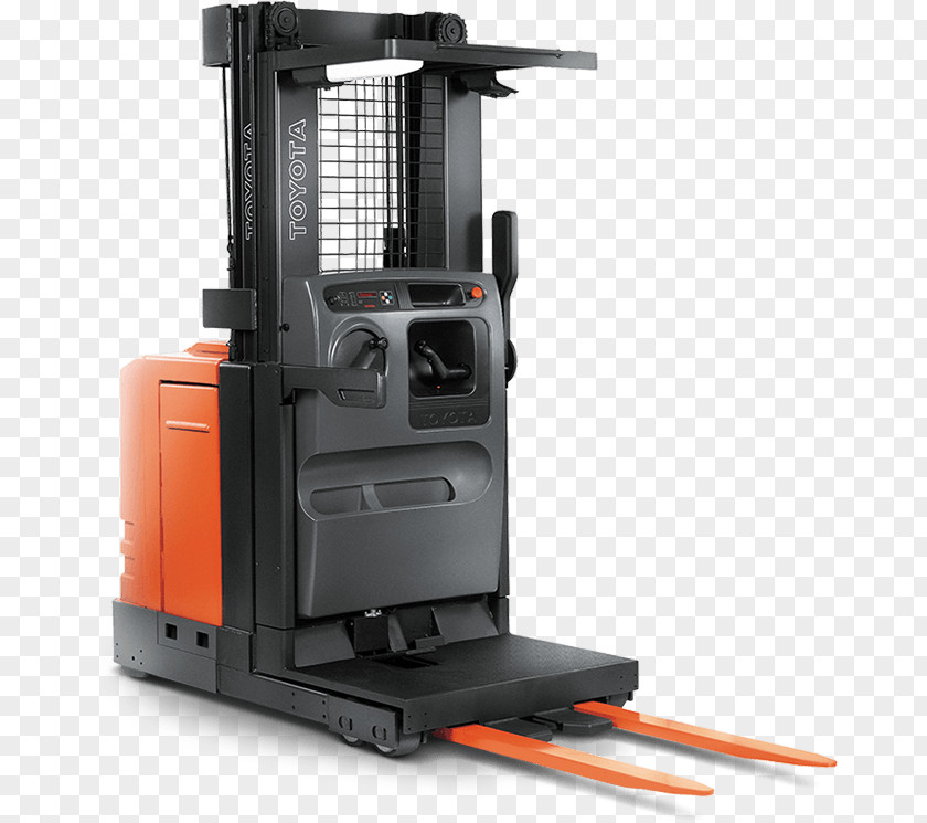 Car Parts Order Picking Forklift Toyota Pallet Jack Manufacturing PNG