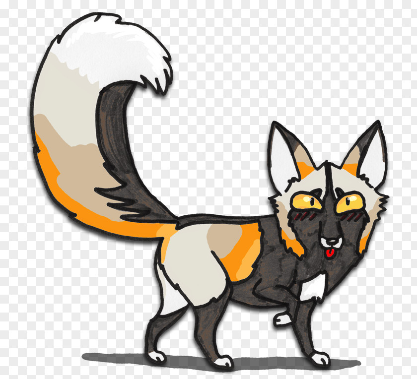 Cartoon Pictures Of Foxes Cat Drawing Clip Art PNG