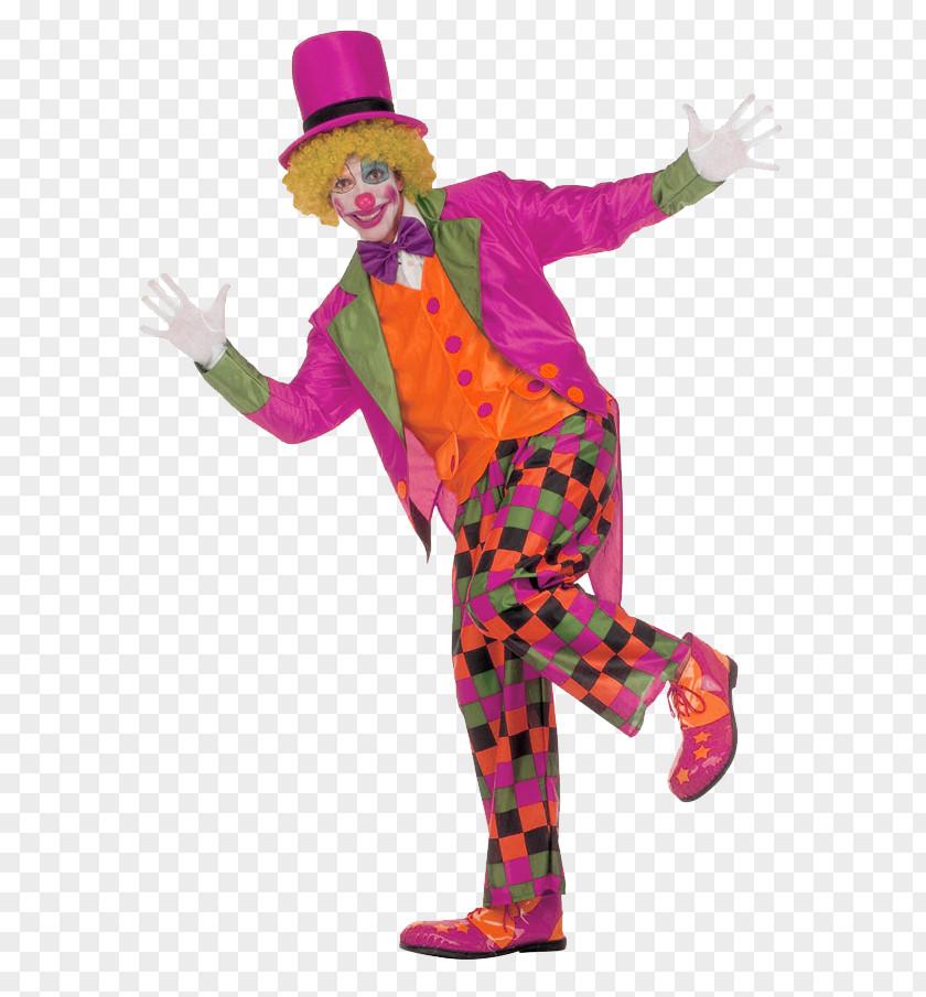 Clown Costume Party Bow Tie Adult PNG