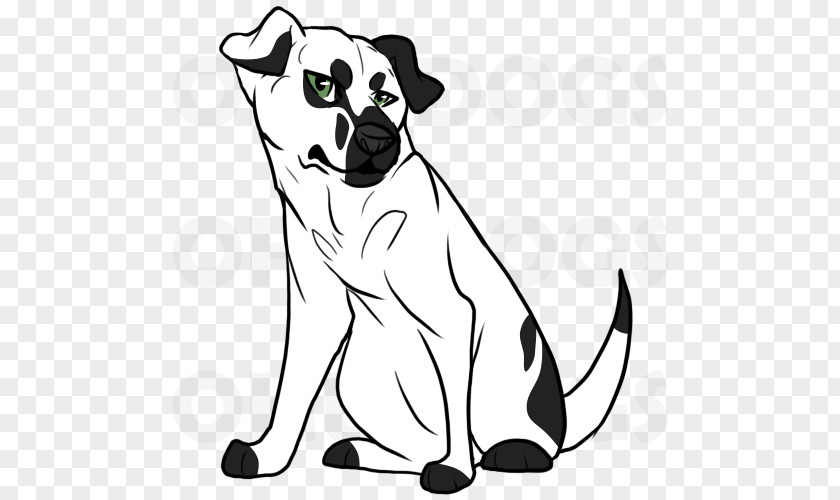 Coal Rising Dog Breed Puppy Whiskers Line Art PNG