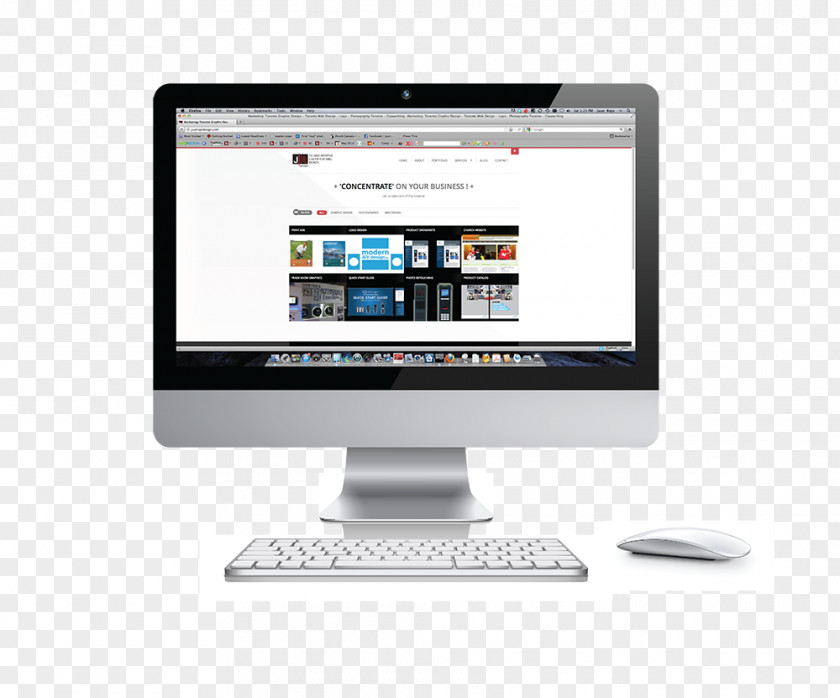 Computer Desktop Pc Vietnam Web Design Internet PNG