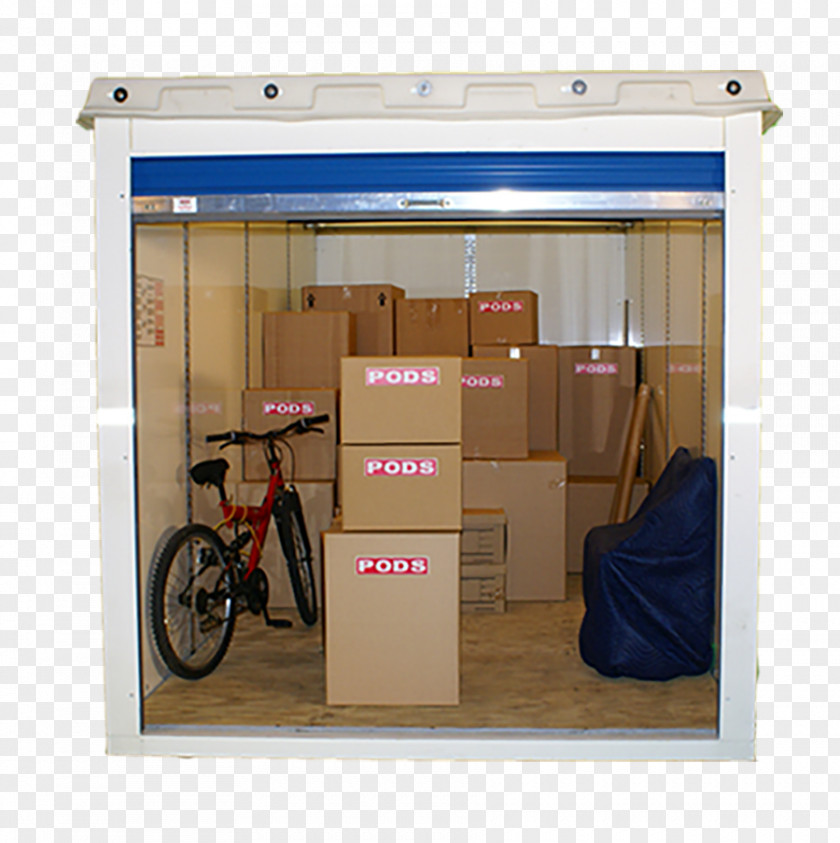 Container PODS Shipping Self Storage Mover Intermodal PNG