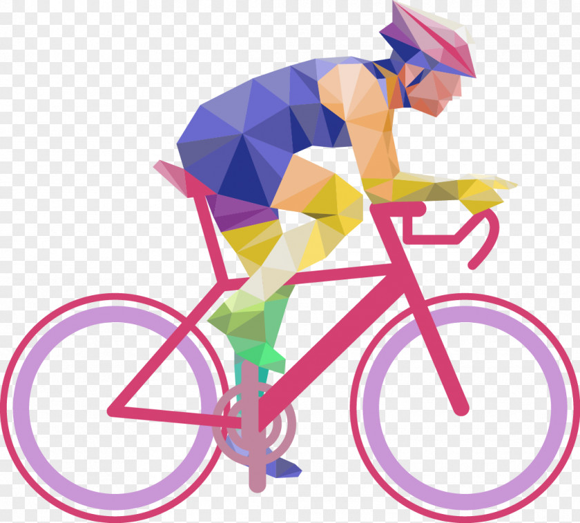Cycling Sports Association Bicycle Vector Graphics PNG