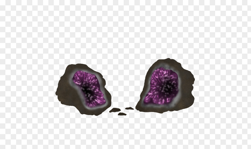 Geode Amethyst PNG