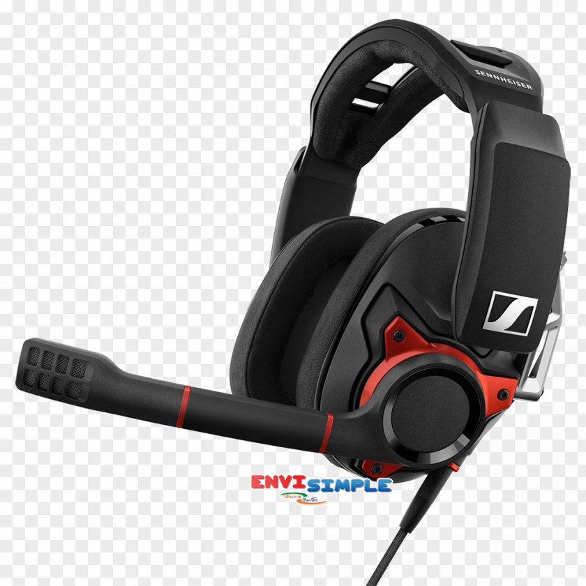 Headphones Sennheiser GSP 600 Professional Gaming Headset GAME ZERO PNG