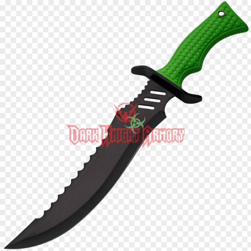 Knife Bowie Hunting & Survival Knives Serrated Blade Dagger PNG