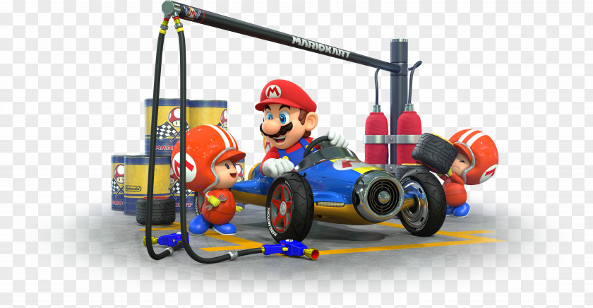 Mario Kart 8 Deluxe Super 7 Bros. PNG