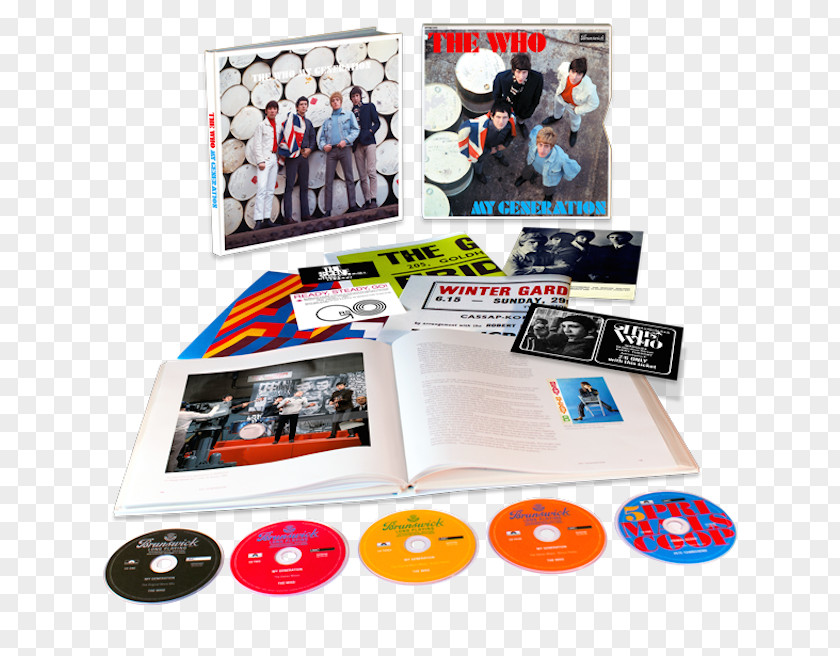 My Generation The Who Music Album Reissue PNG Reissue, Rolling stone clipart PNG