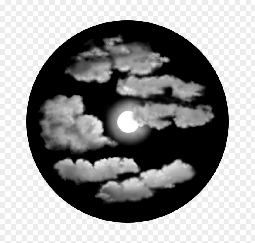 Night Sky Monochrome Photography Black And White PNG