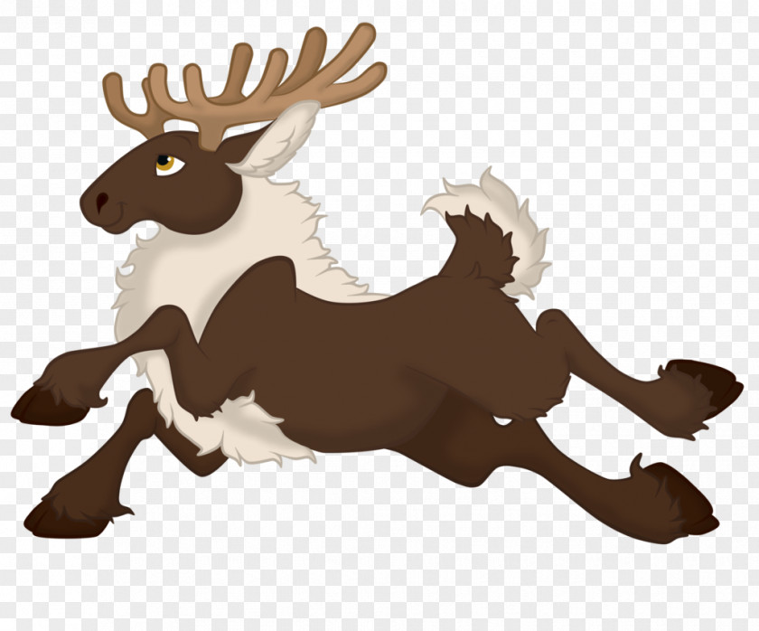 Reindeer Horse Antler Brown Clip Art PNG
