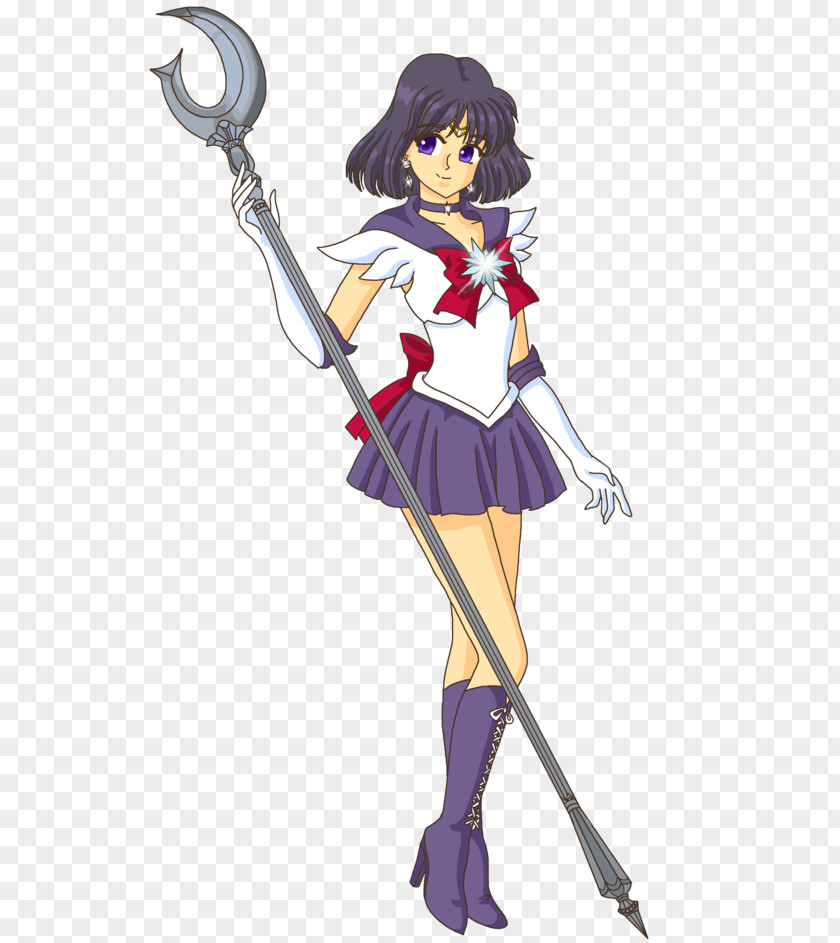 Sailor Moon Saturn Chibiusa Mercury Art PNG