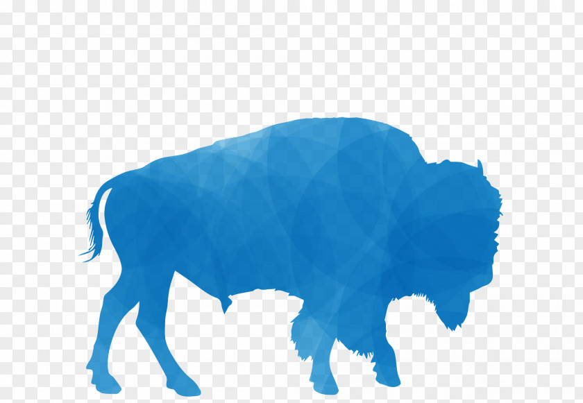 T-shirt African Buffalo American Bison Paper PNG