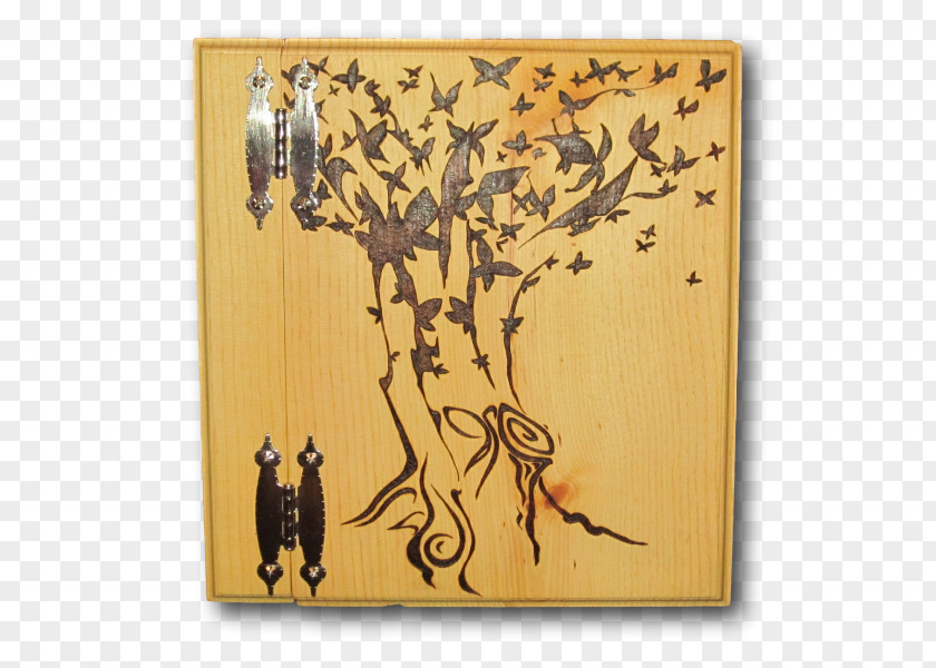 Tree Book Of Shadows Birch Wood PNG