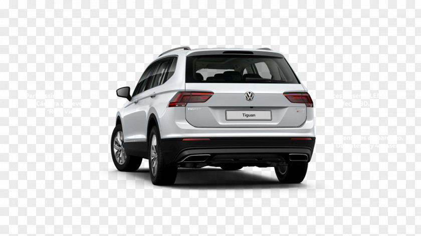 Volkswagen 2018 Tiguan Car 2017 2016 PNG