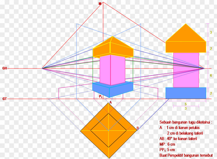 Angle Drawing Lijnperspectief PNG