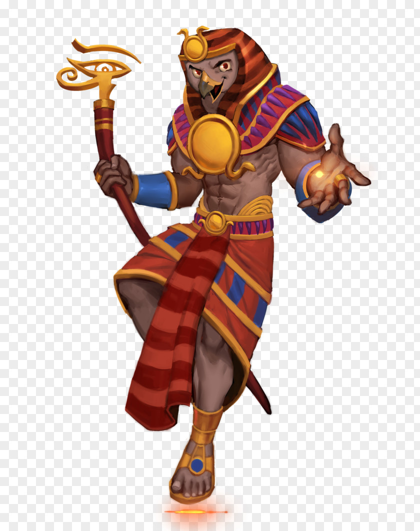 Anubis Smite Ra Ancient Egyptian Religion Game PNG